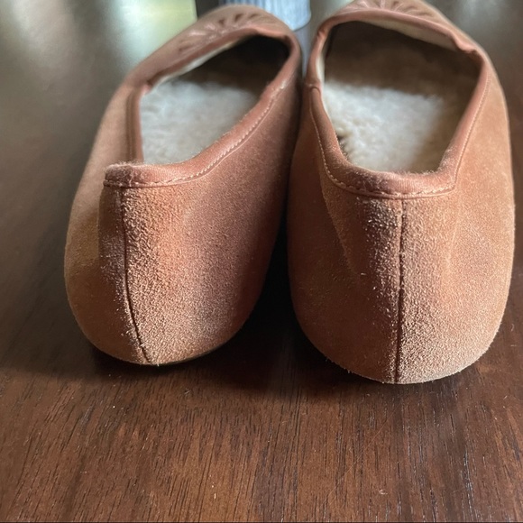 UGG Chestnut Alloway Flats Size 6/37 - Picture 3 of 8